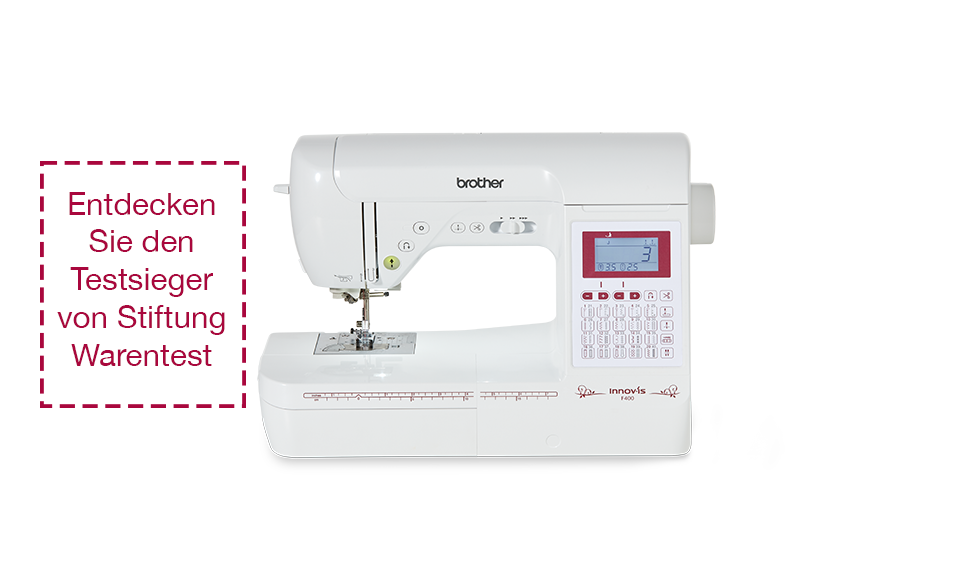 Innov-is F400 Nähmaschine