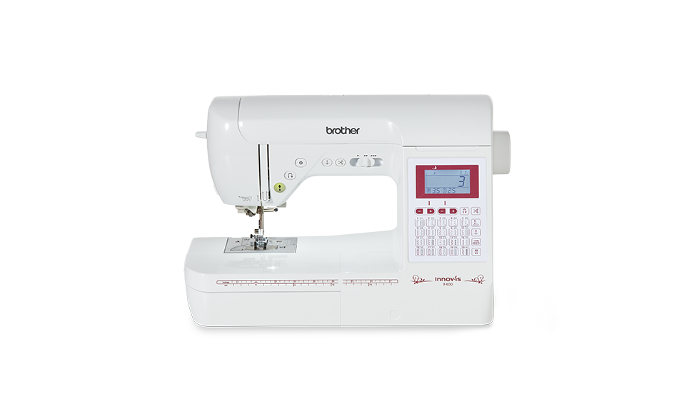 Innov-is F400 automatische naaimachine voor beginners vooraanzicht