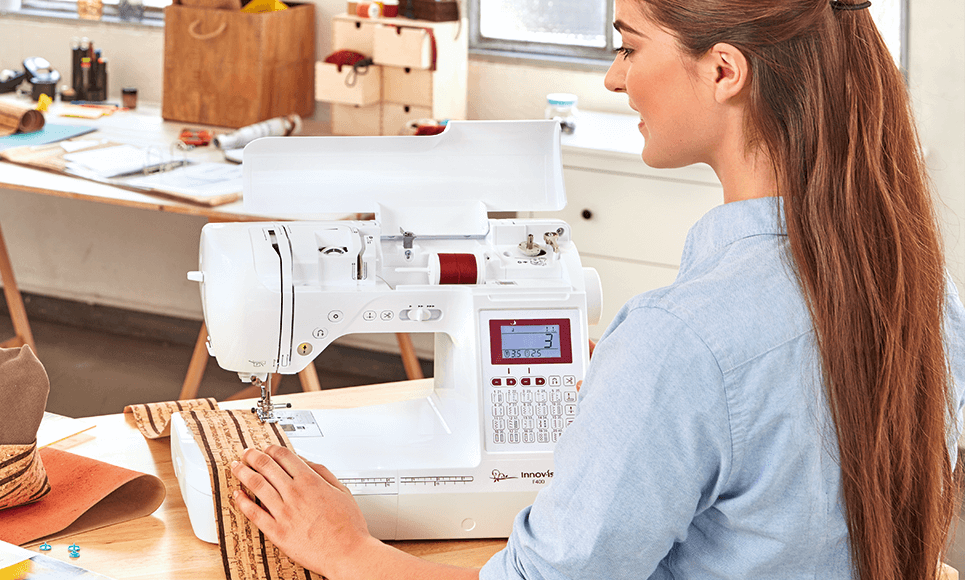 Innov-is F400 naaimachine 6