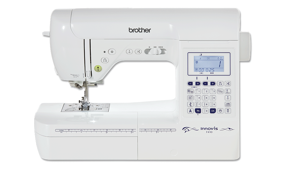 Innov-is F410 computergesteuerte Nähmaschine für Anfänger von vorn