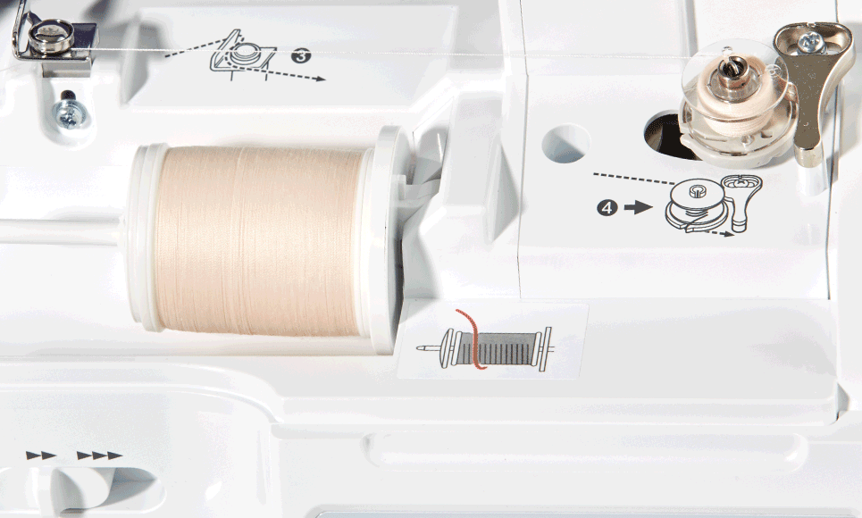 Innov-is F410 Machine à coudre  5