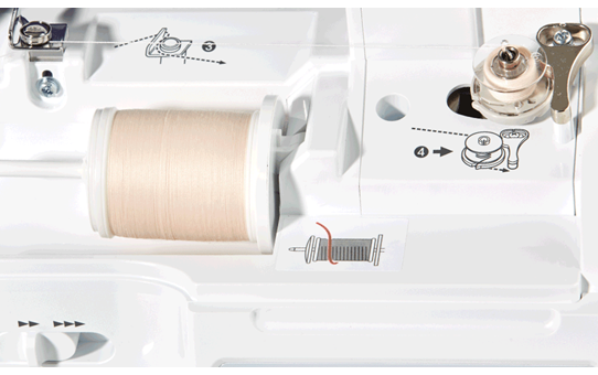 Innov-is F420 sewing machine 5