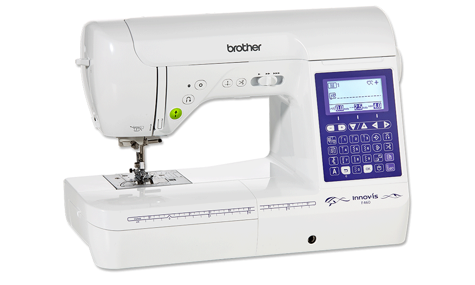 Innov-is F460 компьютеризованная швейная машина  2