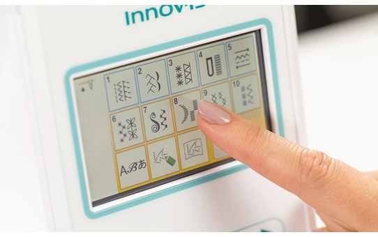 Innov-is F560 sewing machine 2