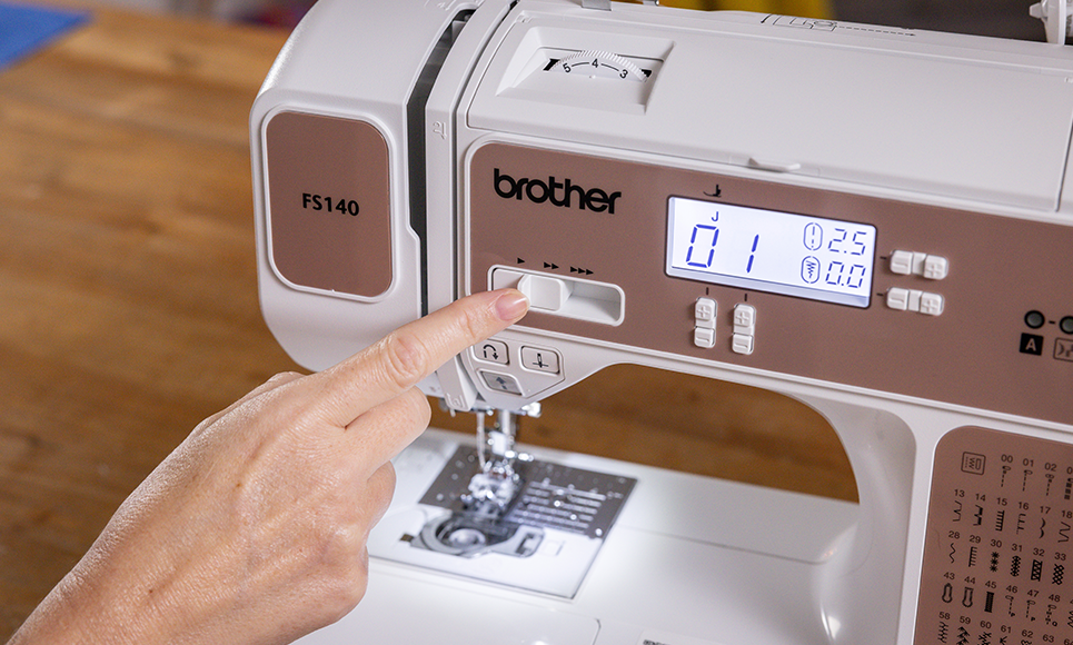 FS140 sewing and quilting machine  2