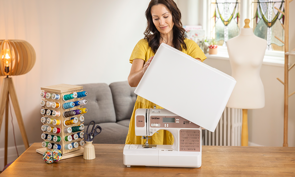 FS140 sewing and quilting machine  4