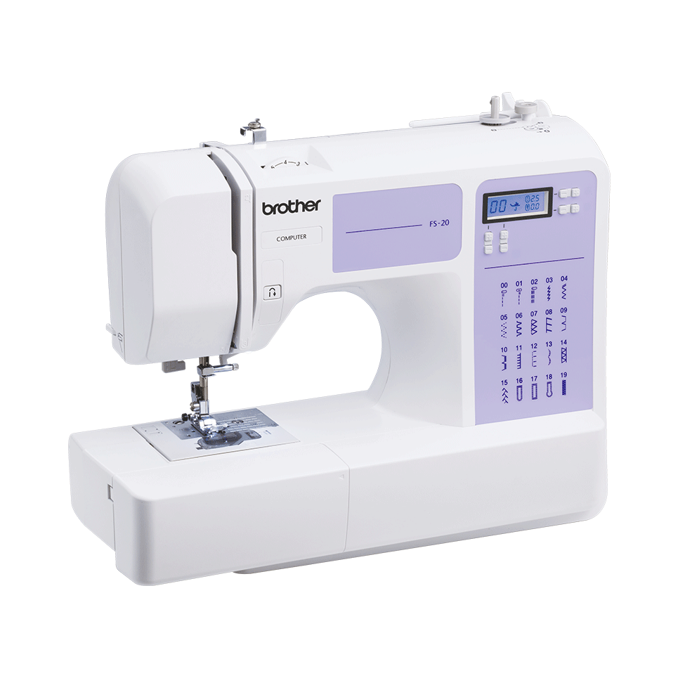 FS-20 компьютеризованная швейная машина  8