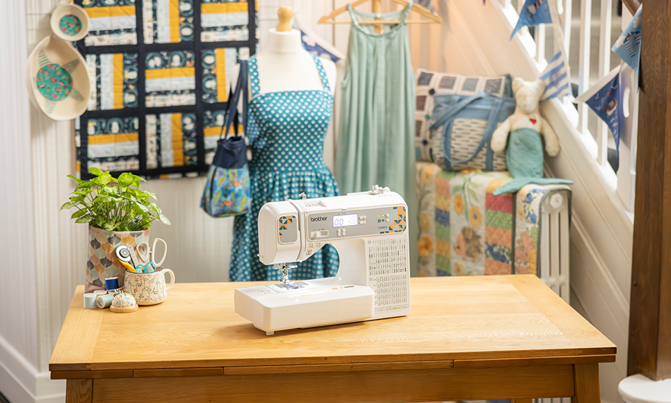 FS200CE sewing and quilting machine 2