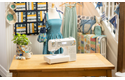 FS200CE sewing and quilting machine 2