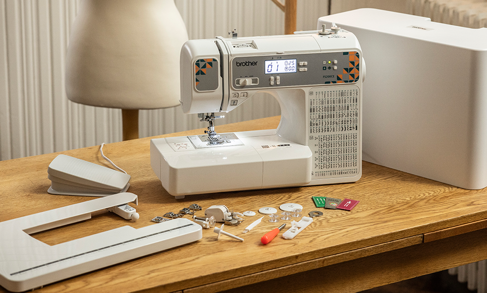 FS200CE sewing and quilting machine 6