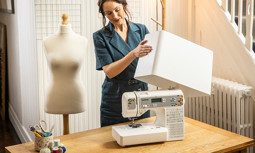 FS200CE sewing and quilting machine 7