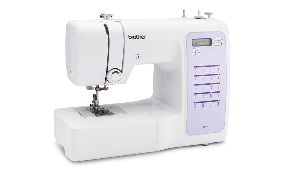 FS20s  Macchina per cucire computerizzata 2