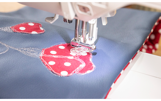FS250 Makers Edition sewing and quilting machine 4