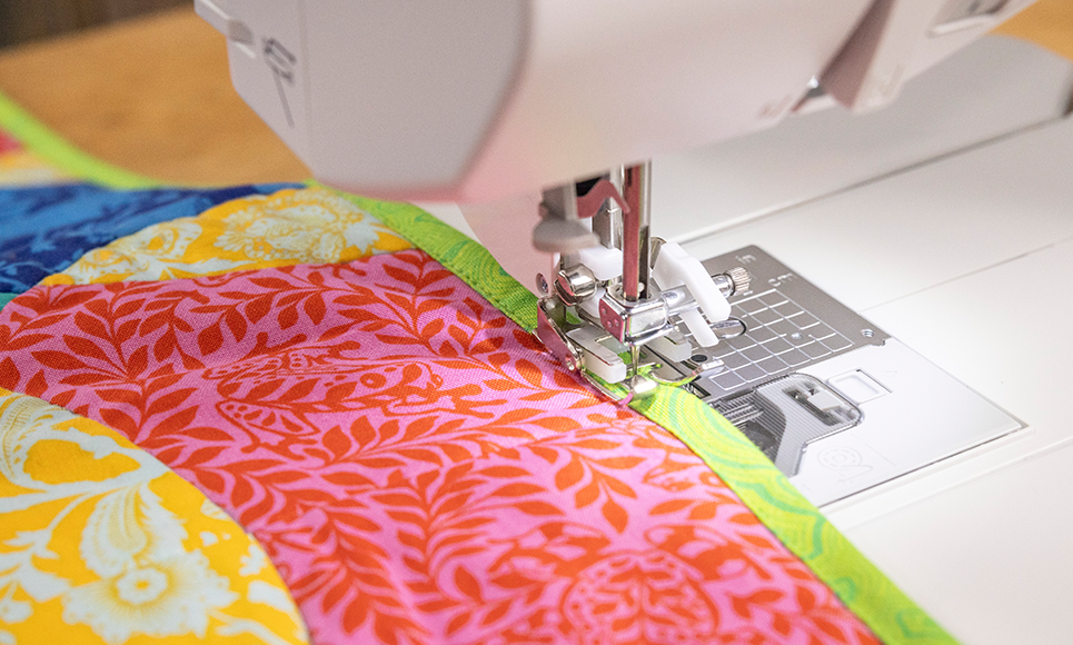 FS250 Makers Edition sewing and quilting machine 5