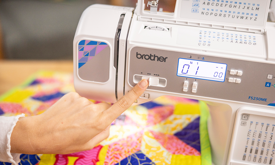 FS250 Makers Edition sewing and quilting machine 6