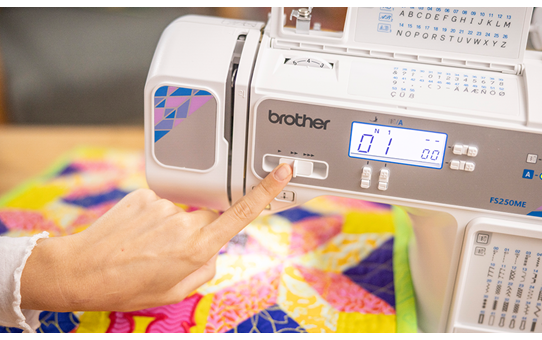 FS250 Makers Edition sewing and quilting machine 6
