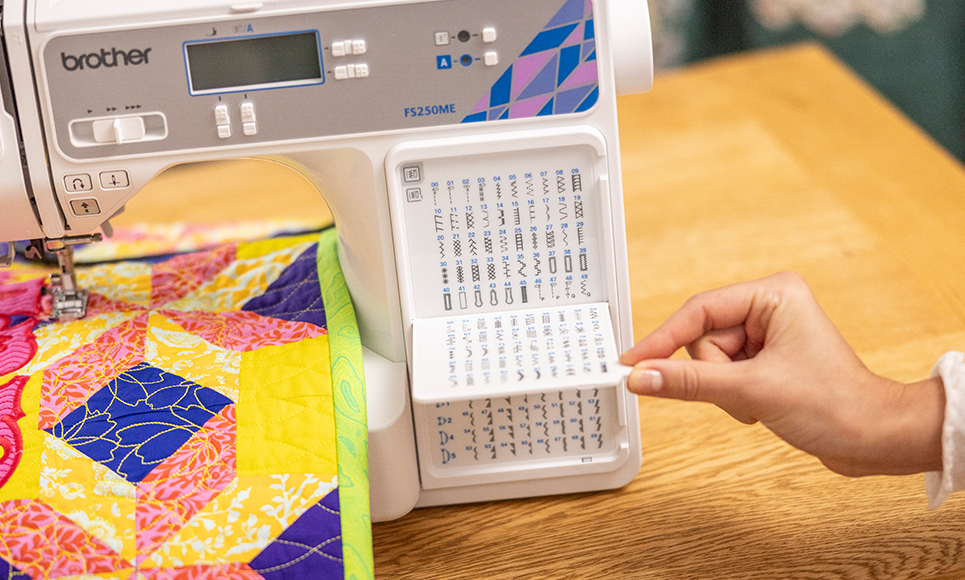 FS250 Makers Edition sewing and quilting machine 7