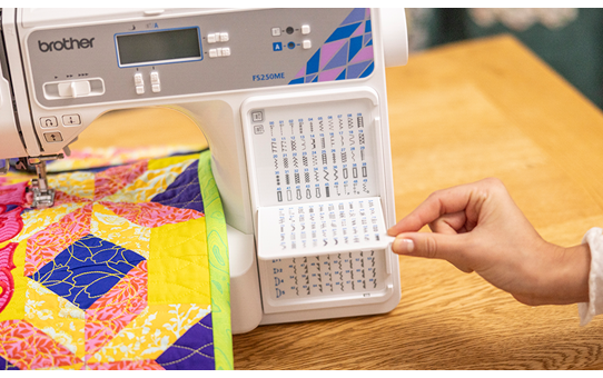 FS250 Makers Edition sewing and quilting machine 7
