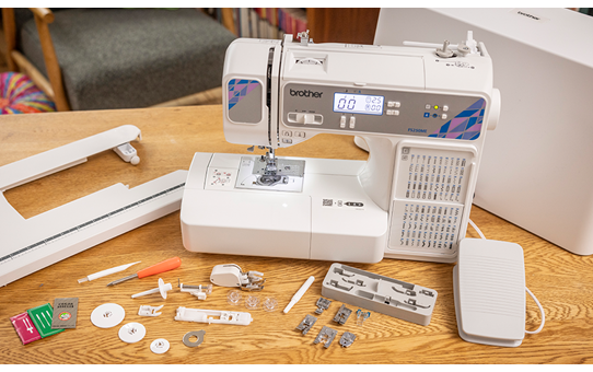 FS250 Makers Edition sewing and quilting machine 8