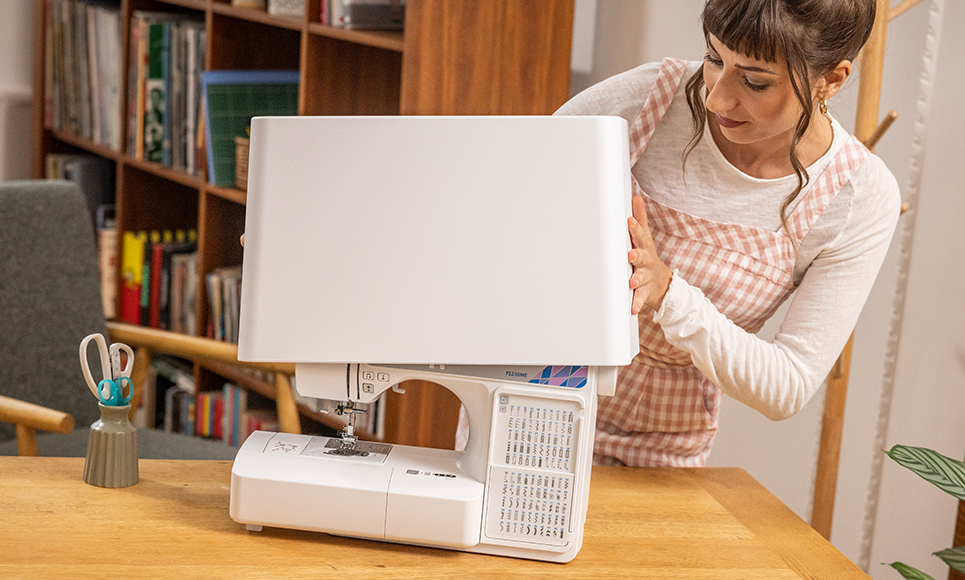 FS250 Makers Edition sewing and quilting machine 9