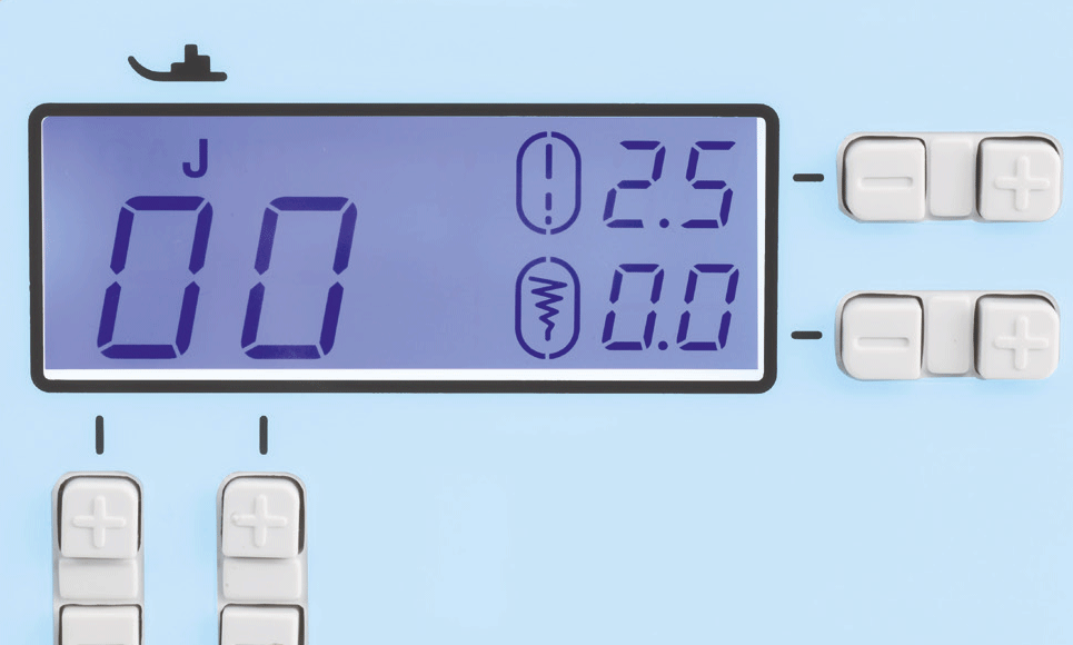 FS-40 компьютеризованная швейная машина  7