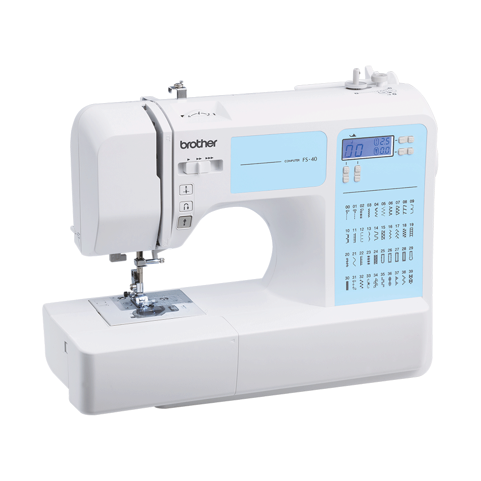 FS-40 компьютеризованная швейная машина  8