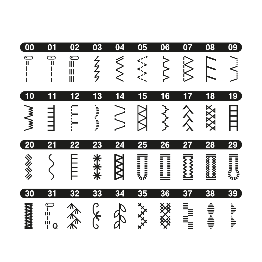 FS45E компьютеризованная швейная машина  11