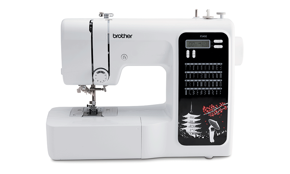 FS45E компьютеризованная швейная машина 