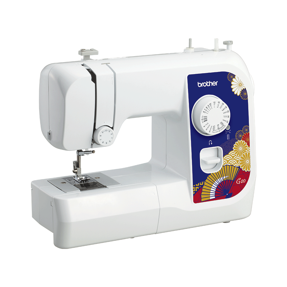 G20  электромеханическая швейная машина  5