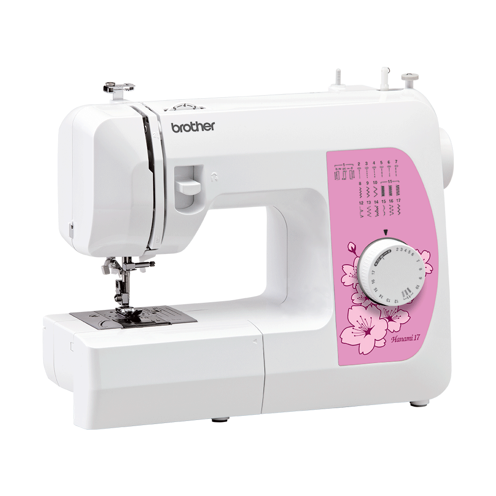 Hanami 17 электромеханическая швейная машина  5