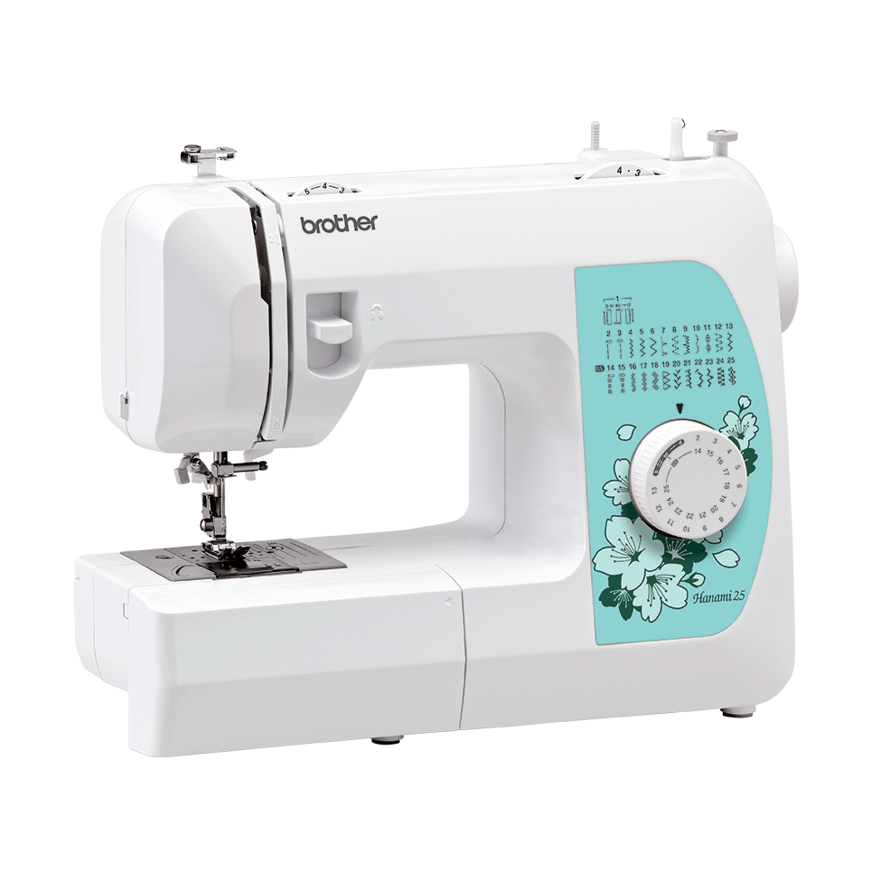 Hanami 25 электромеханическая швейная машина  5
