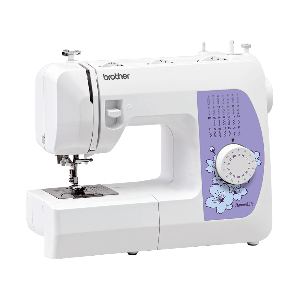 Hanami 27s электромеханическая швейная машина  6