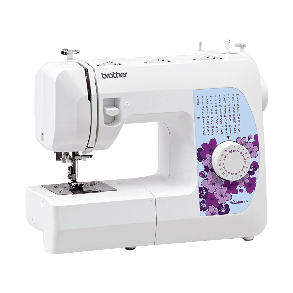 Hanami 37s электромеханическая швейная машина  6