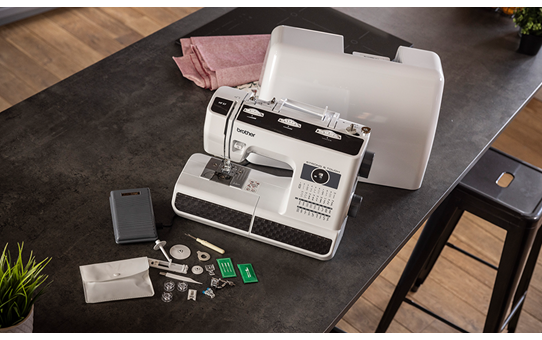 HF37 Strong and Tough sewing machine 7