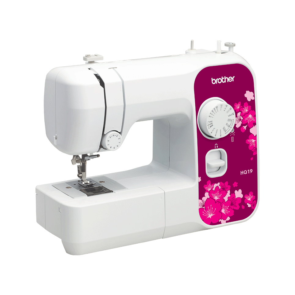HQ19 электромеханическая швейная машина  5
