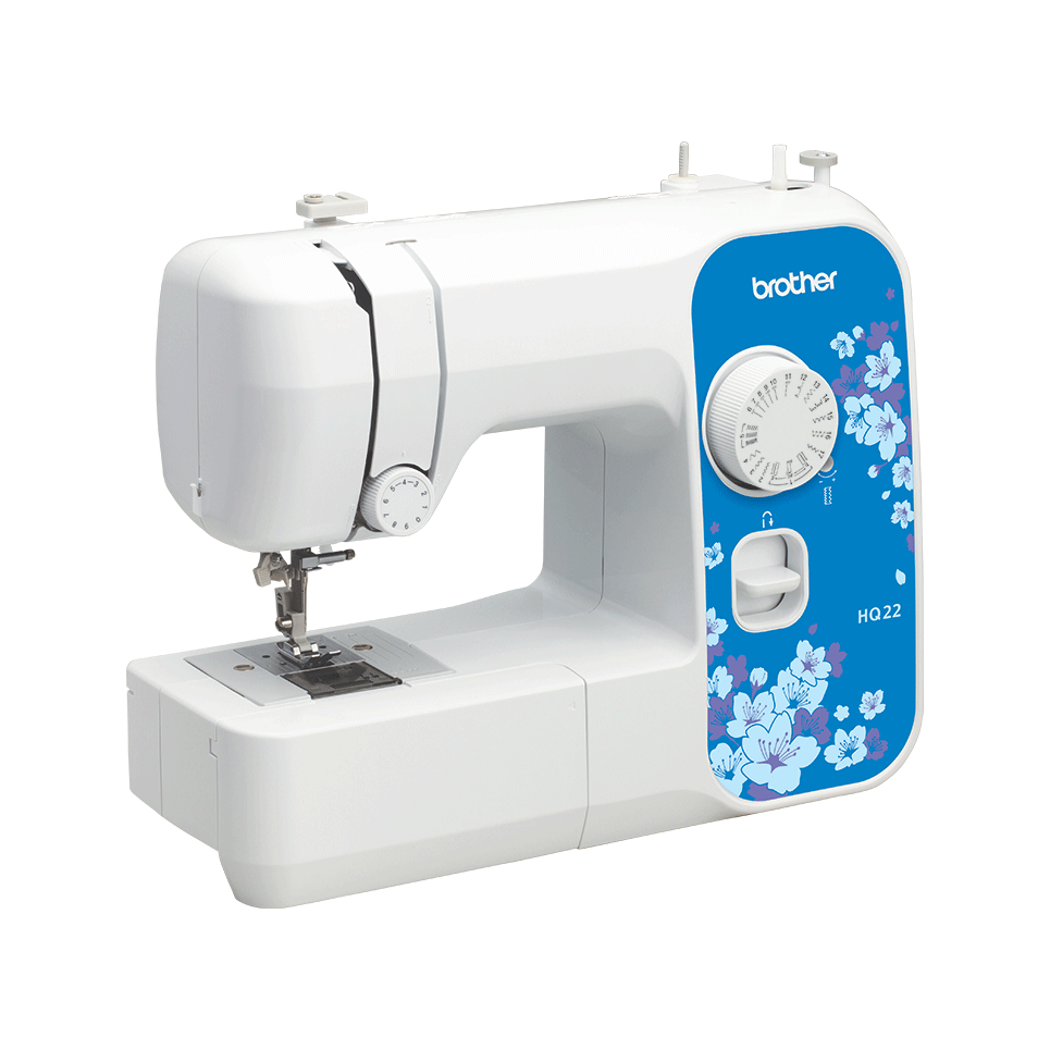 HQ22 электромеханическая швейная машина  5