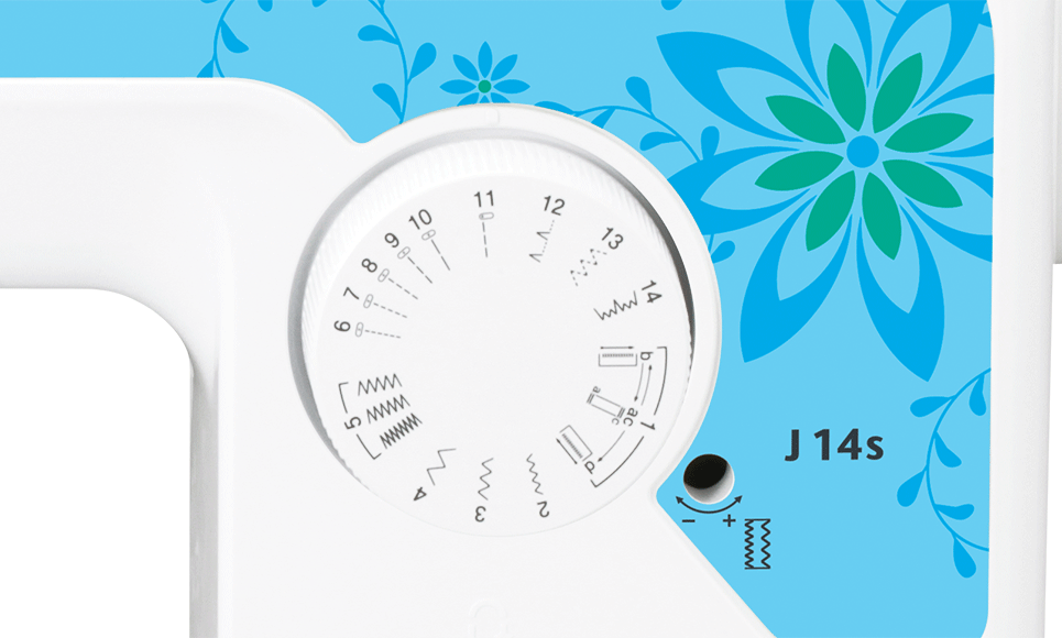 J14S Macchina per cucire 4