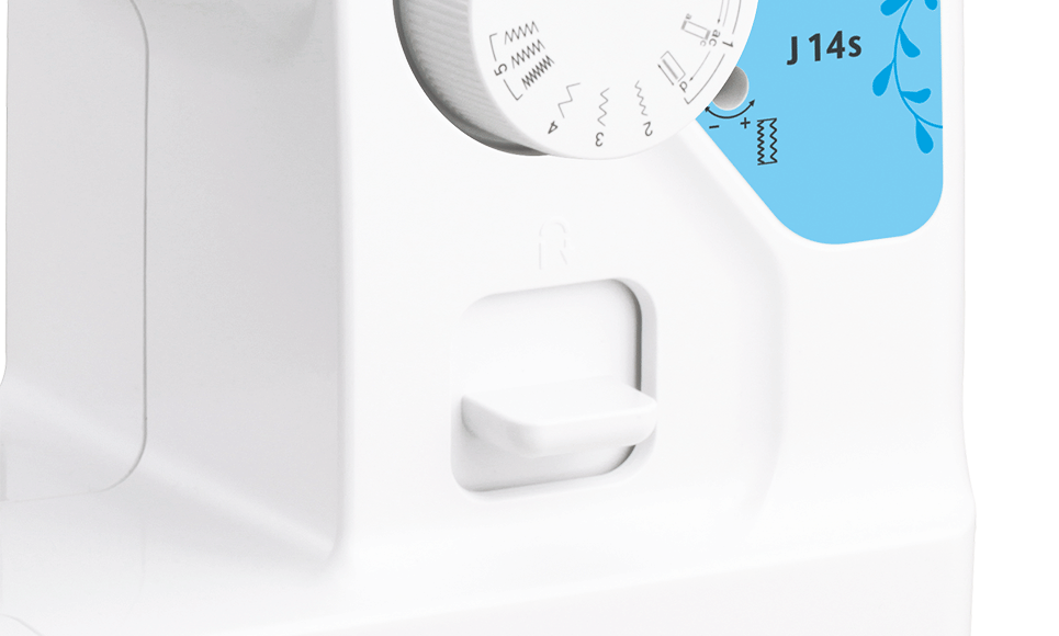 J14S Macchina per cucire 5