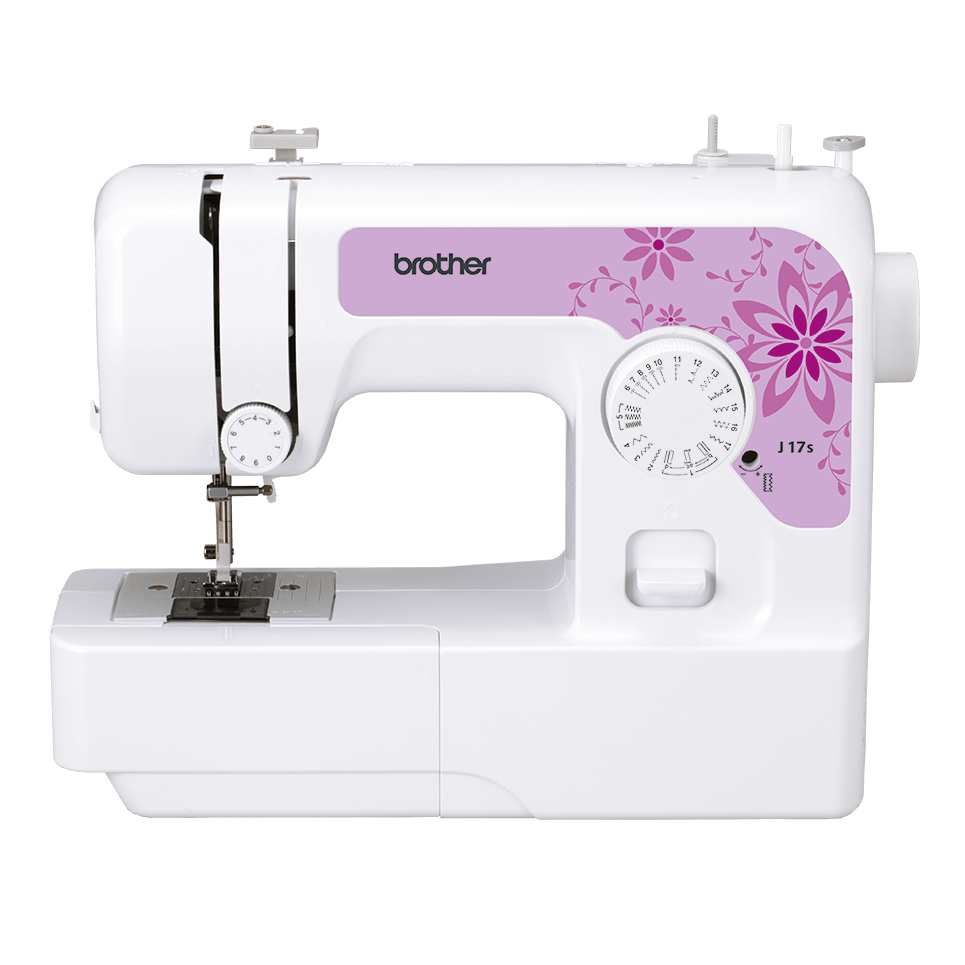 Brother J17S mechanische Nähmaschine für Anfänger von vorn