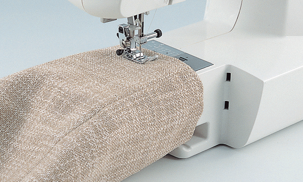 JS100 компьютеризованная швейная машина  6