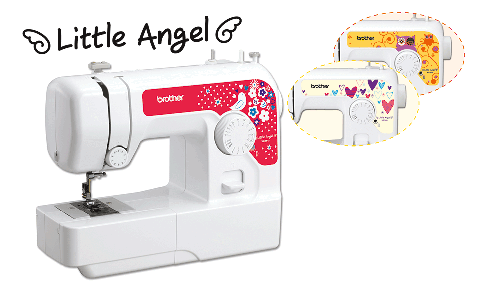 KD144S Little Angel Macchina per cucire 5