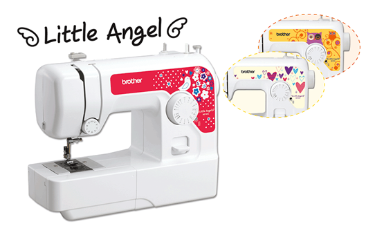 KD144S Little Angel Macchina per cucire 5