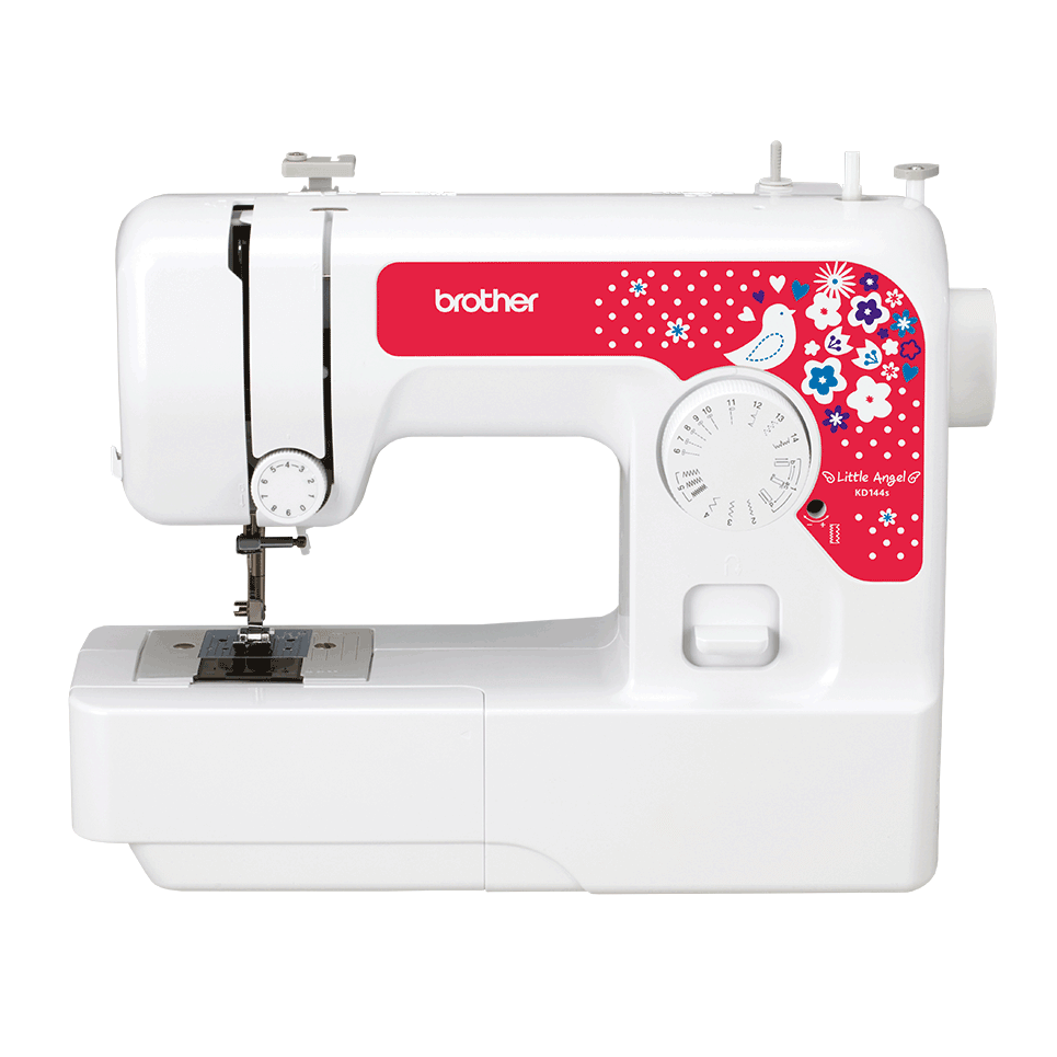 KD144S Little Angel mechanische Nähmaschine für Kinder von vorn