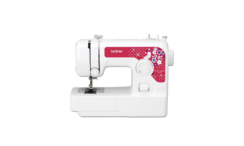 Vue de face de la machine Brother KD144S Little Angel pour enfants