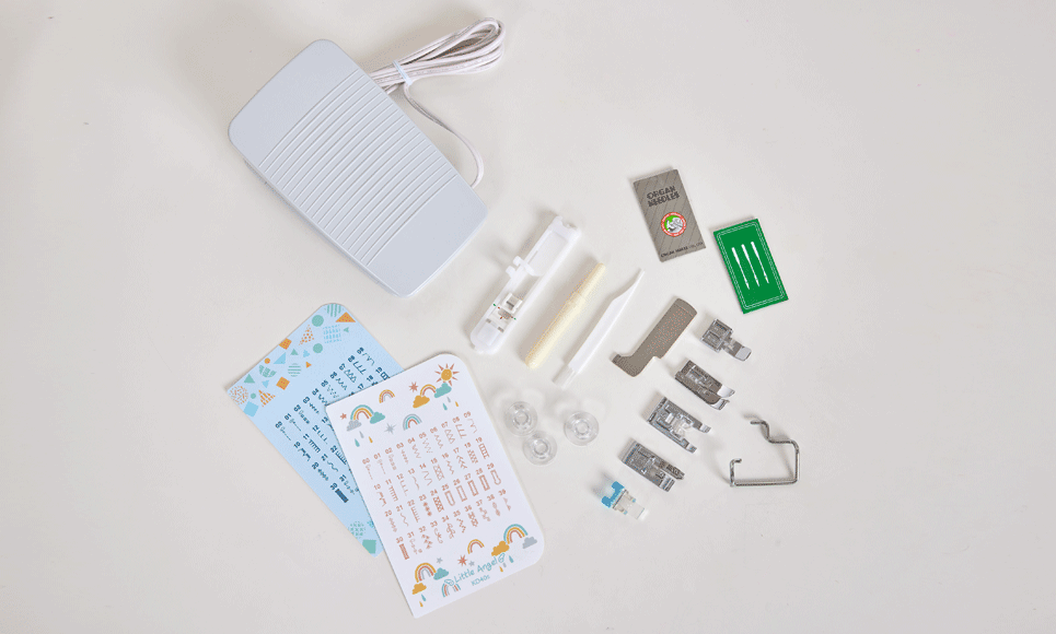 KD40s Little Angel (Petit Ange) machine à coudre électronique 2