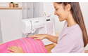 KD40s Little Angel macchina per cucire elettronica 4