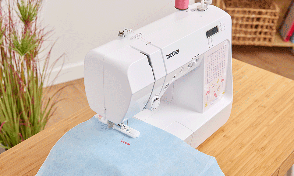 KD40s Little Angel (Petit Ange) machine à coudre électronique 5