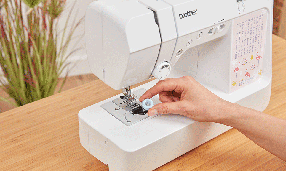 KD40s Little Angel (Petit Ange) machine à coudre électronique 6