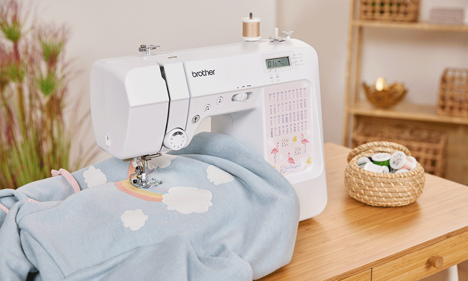 KD40s Little Angel (Petit Ange) machine à coudre électronique 8