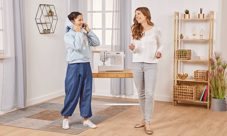 KD40s Little Angel (Petit Ange) machine à coudre électronique 10